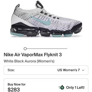 Nike White and Black Sneakers for Ultimate Comfort